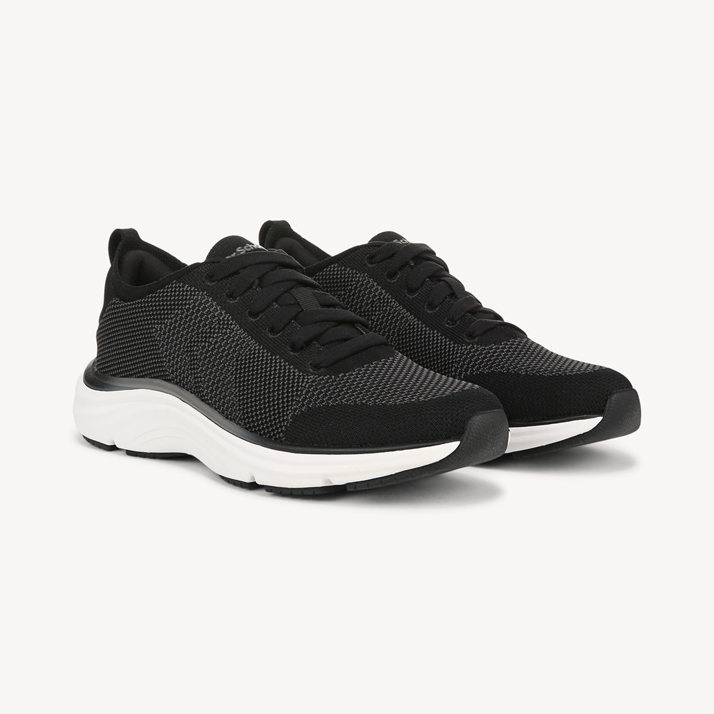 Women's Feel Support Lace Up Sneaker - Pair