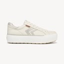 Off White Leather