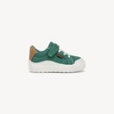 Court Green Faux Leather