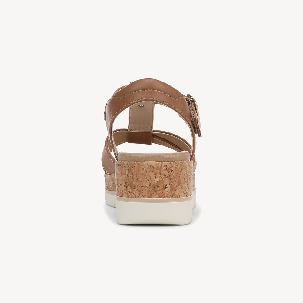 Women's Once Again Wedge Sandal - Back