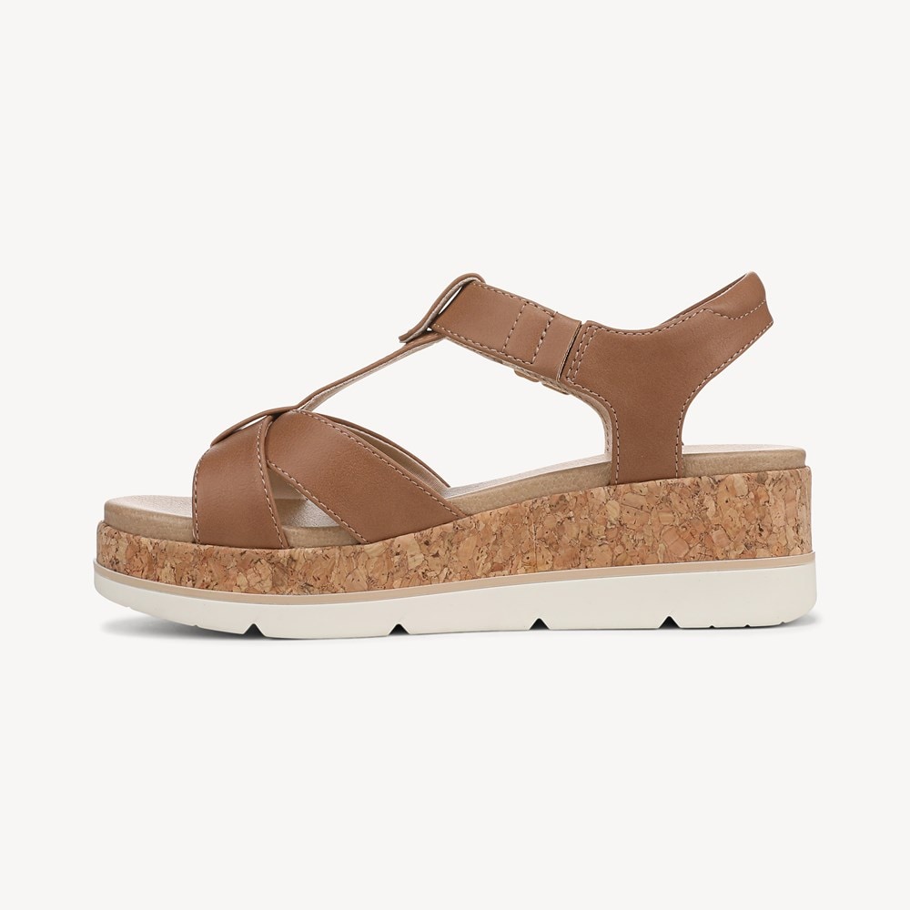 Women's Once Again Wedge Sandal - Left