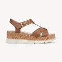Honey Brown Faux Leather