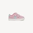 Pink/Mint Faux Leather