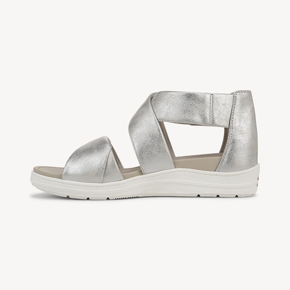 Women's Time Off Fun Wedge Sandal - Left
