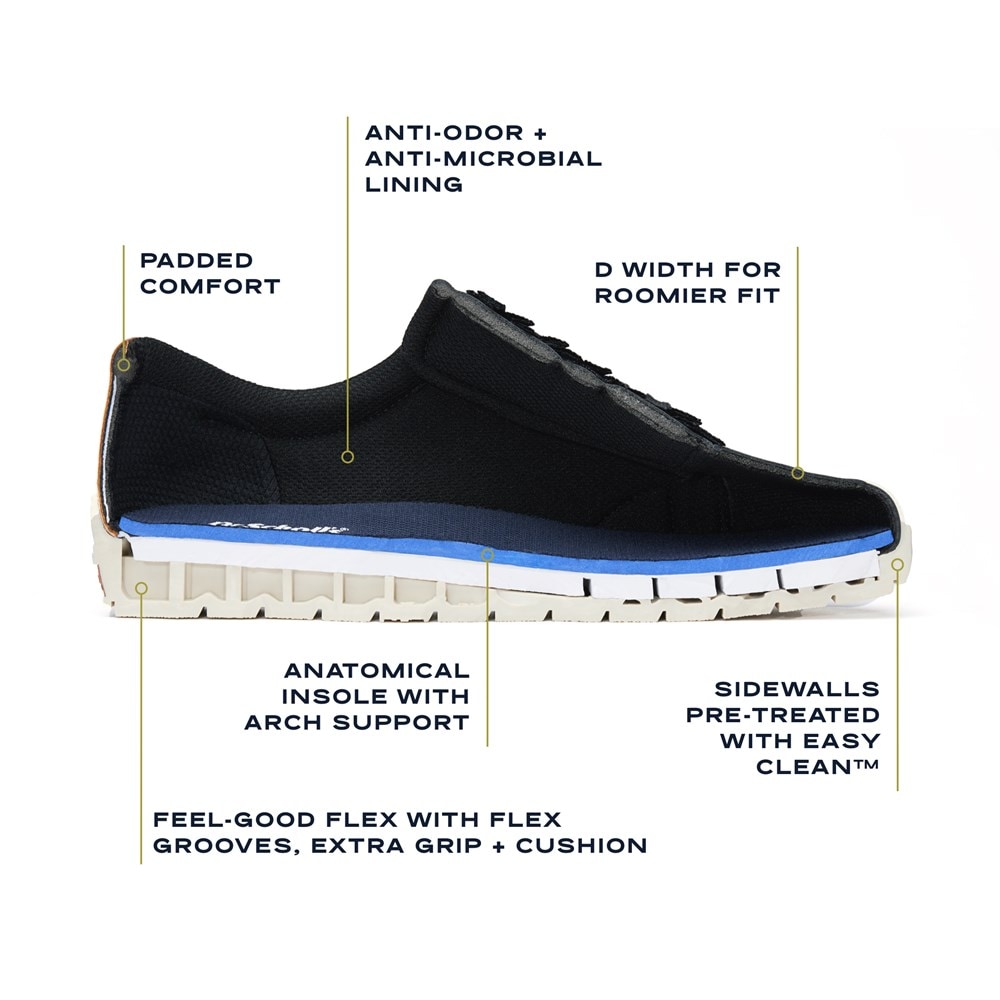 Men's Time Off Lace Up Sneaker - Feature