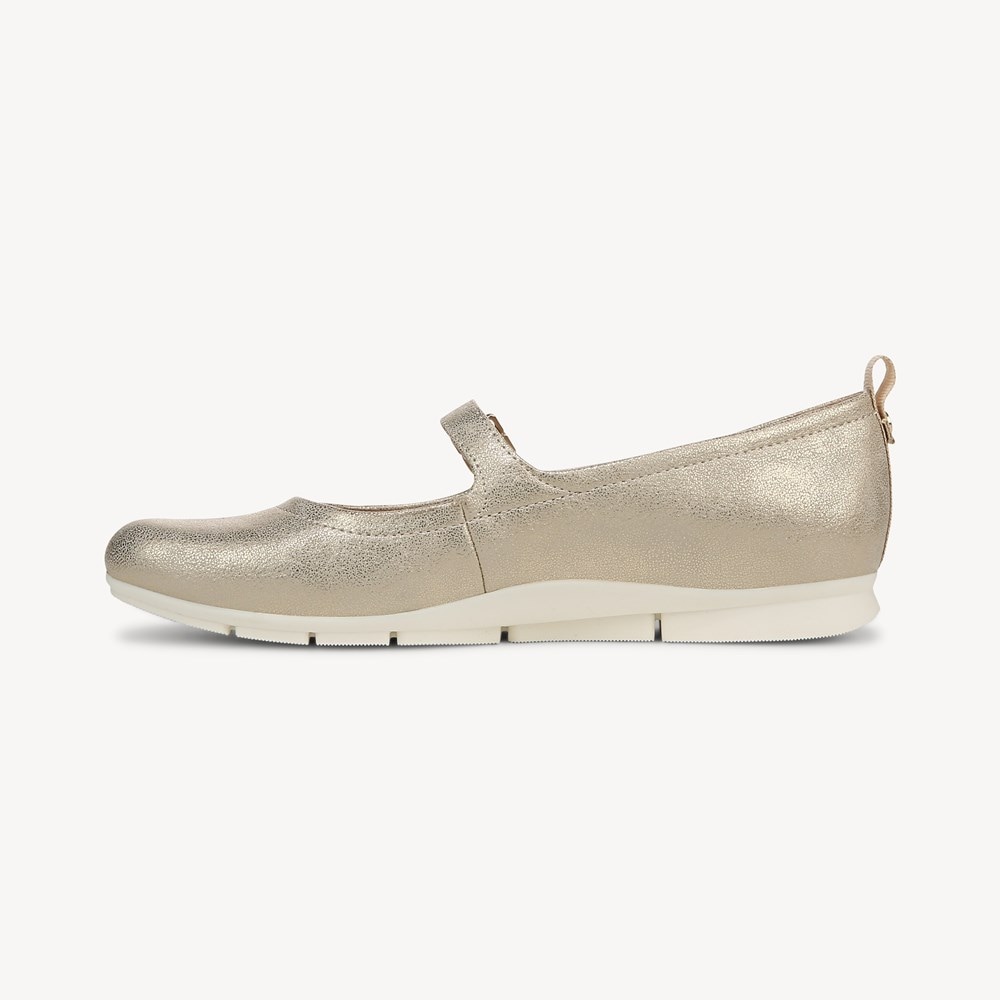 Women's Timeless Mary Jane Flat - Left