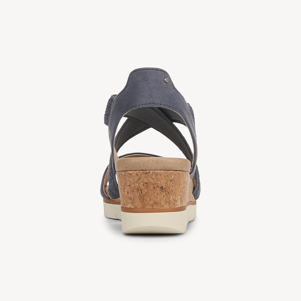 Women's Just Cute Wedge Sandal - Back