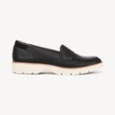 Black/Tofu Faux Leather