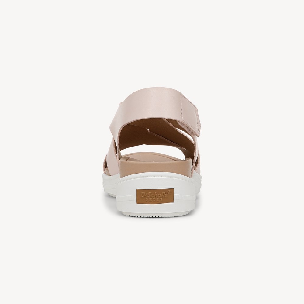 Women's Time Off Sea Wedge Sandal - Back