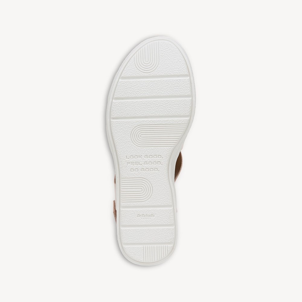 Women's Time Off Sea Wedge Sandal - Bottom