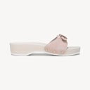Blush Pink Suede