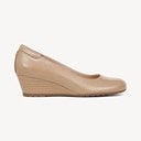 Toasted Taupe Faux Leather
