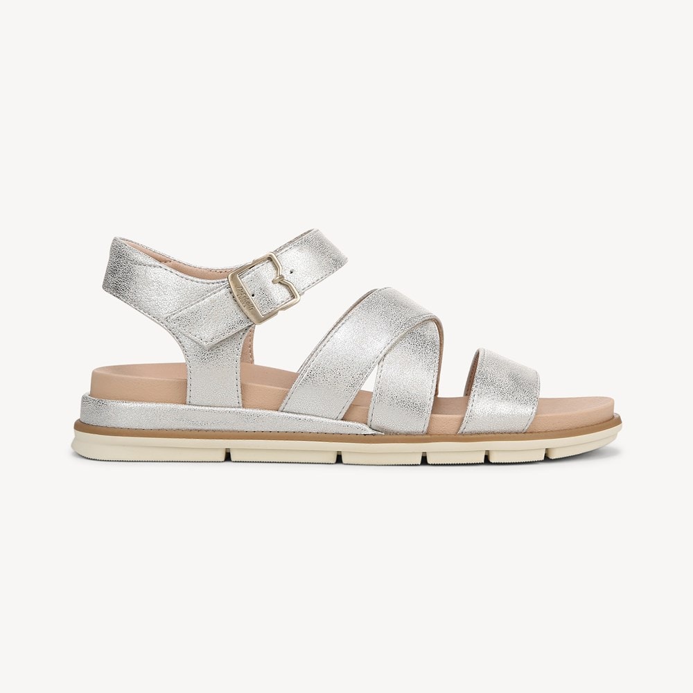 (取寄) ドクターショール レディース タイムレス ライフ Dr. Scholl's women Timeless Life Silver Smooth Dr. Scholl's Women's Timeless Life Sandal | Women's Sandals