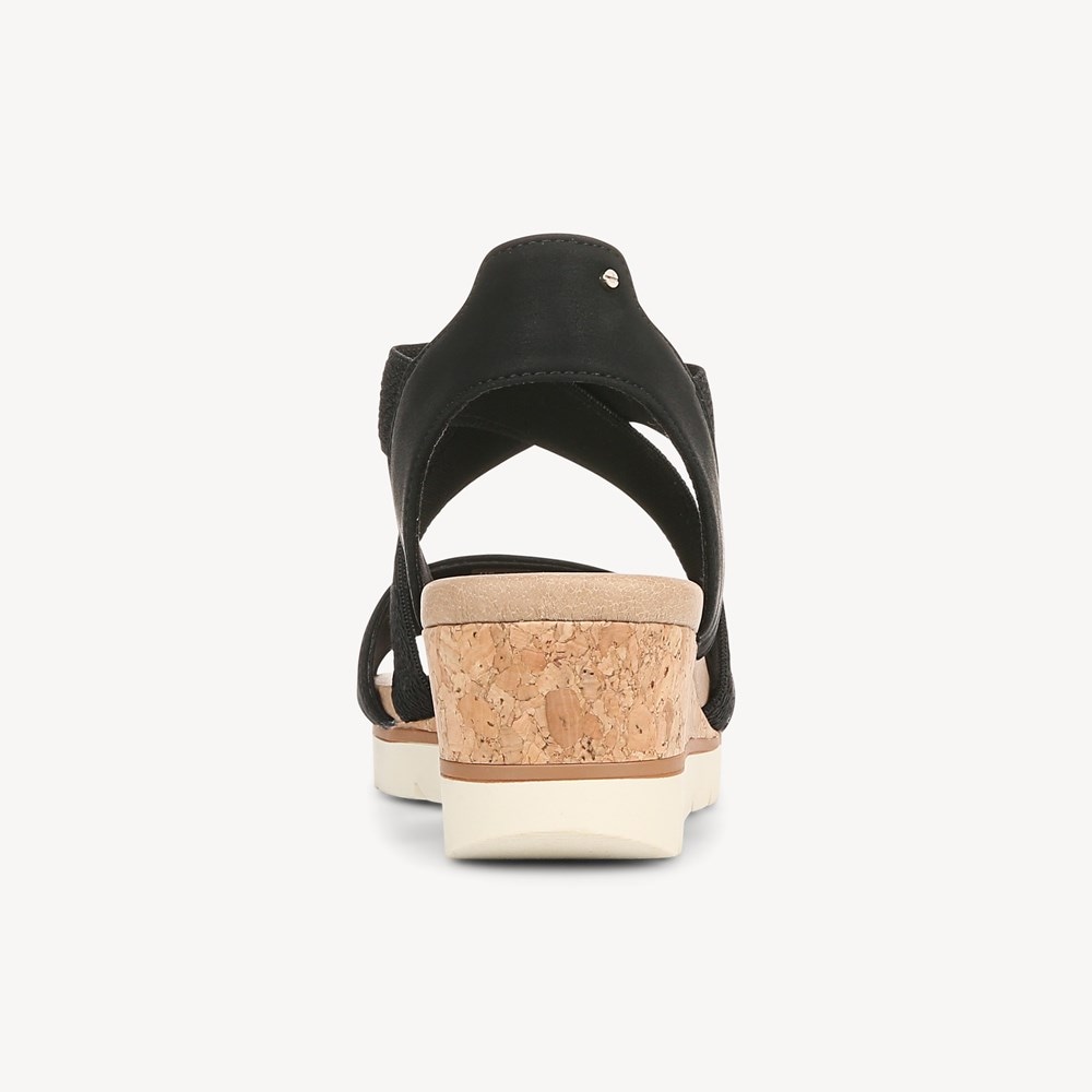 Women's Just Cute Wedge Sandal - Back