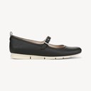 Black/Tofu Faux Leather
