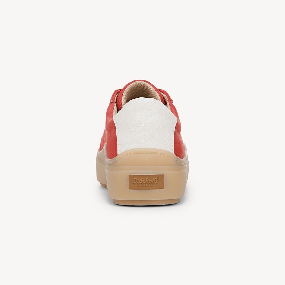 Women's Time Off Win Lace Sneaker - Back