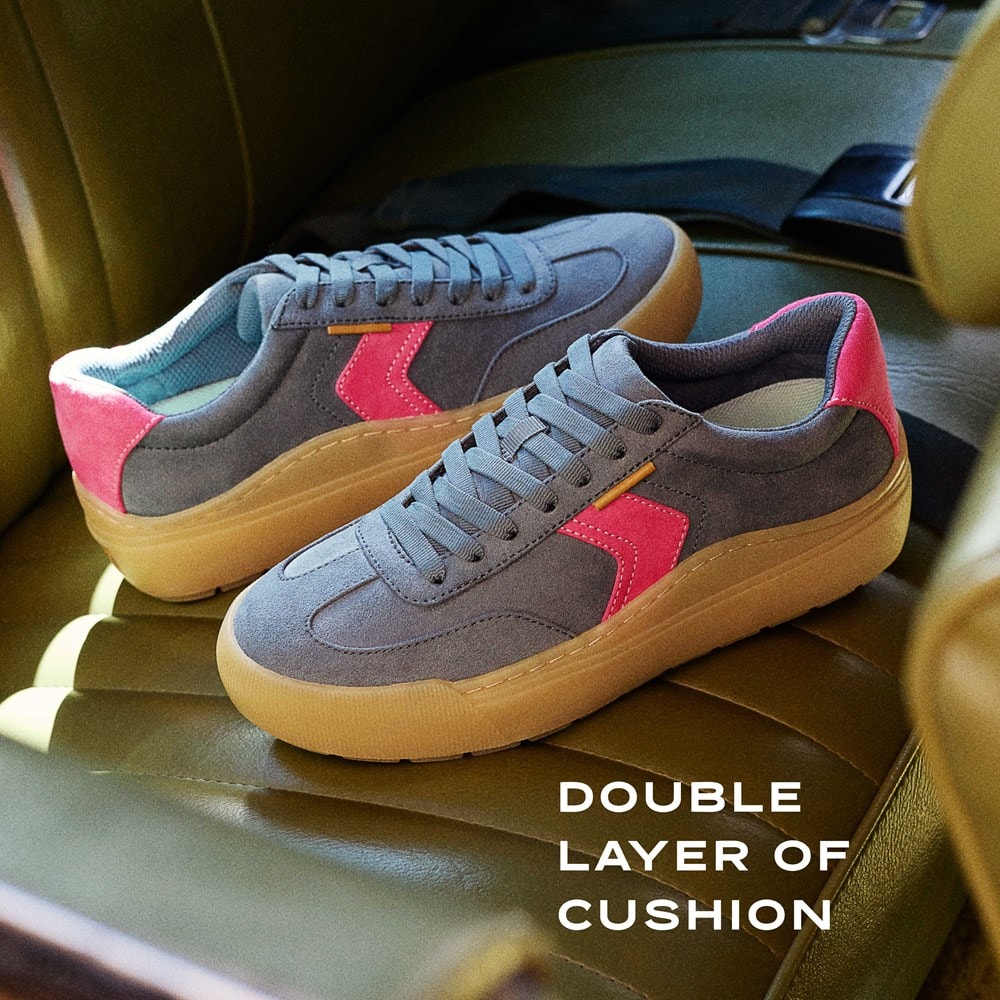 Dr. Scholl's Women's Time Off Win Lace Sneaker | Women's Sneakers