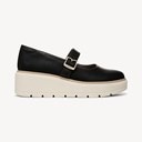 Black Tofu Faux Leather
