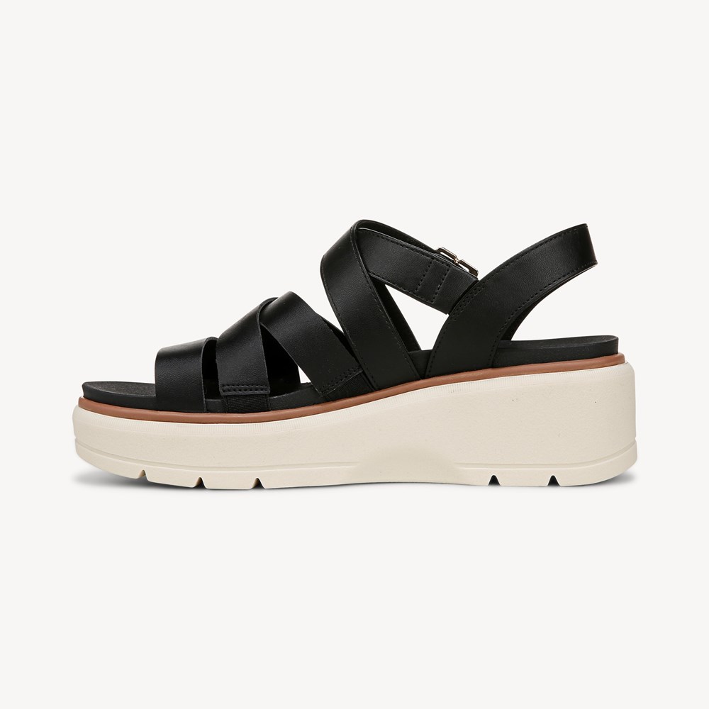 Women's Nice Day Max Sun Platform Sandal - Left