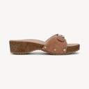 Honey Brown Suede