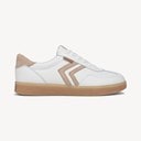 White Cuban Sand Leather