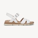 White Faux Leather