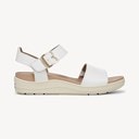 White Faux Leather