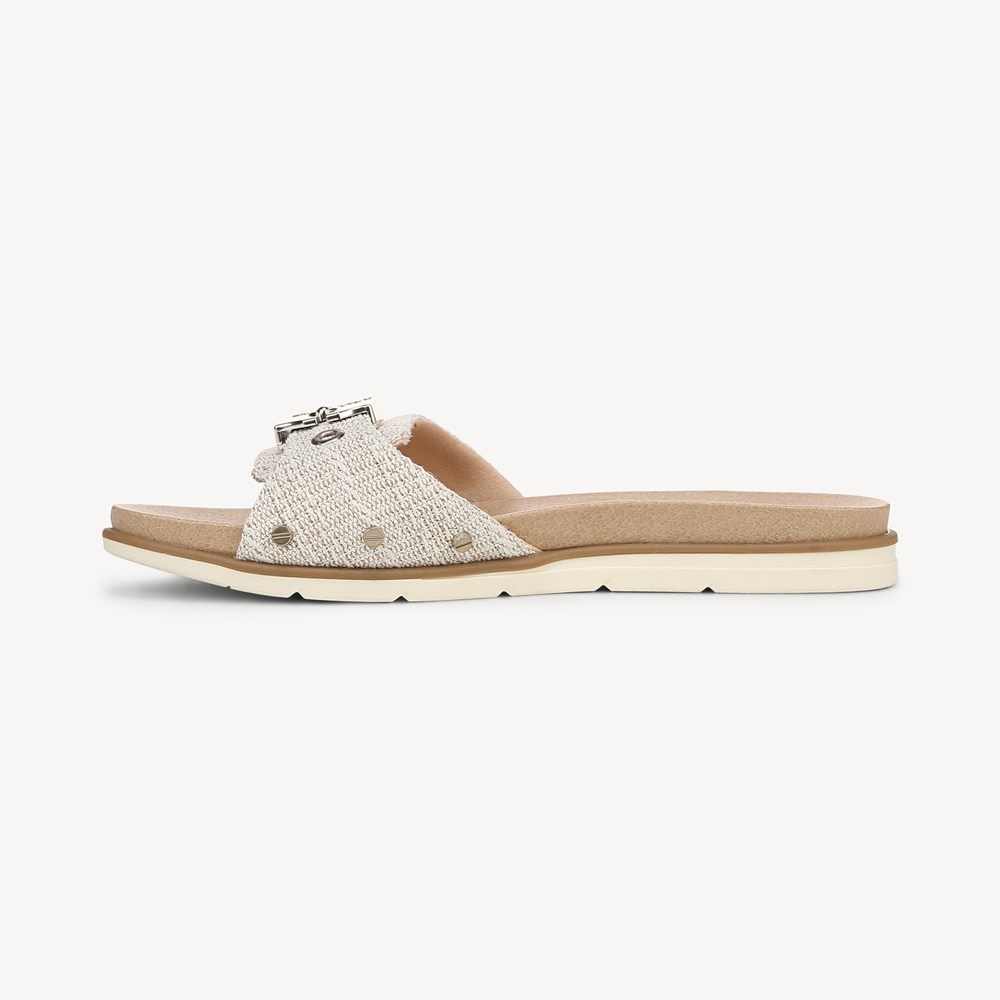 Women's Nice Iconic Slide Sandal - Left