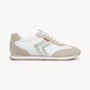 Oyster White Suede/Nylon
