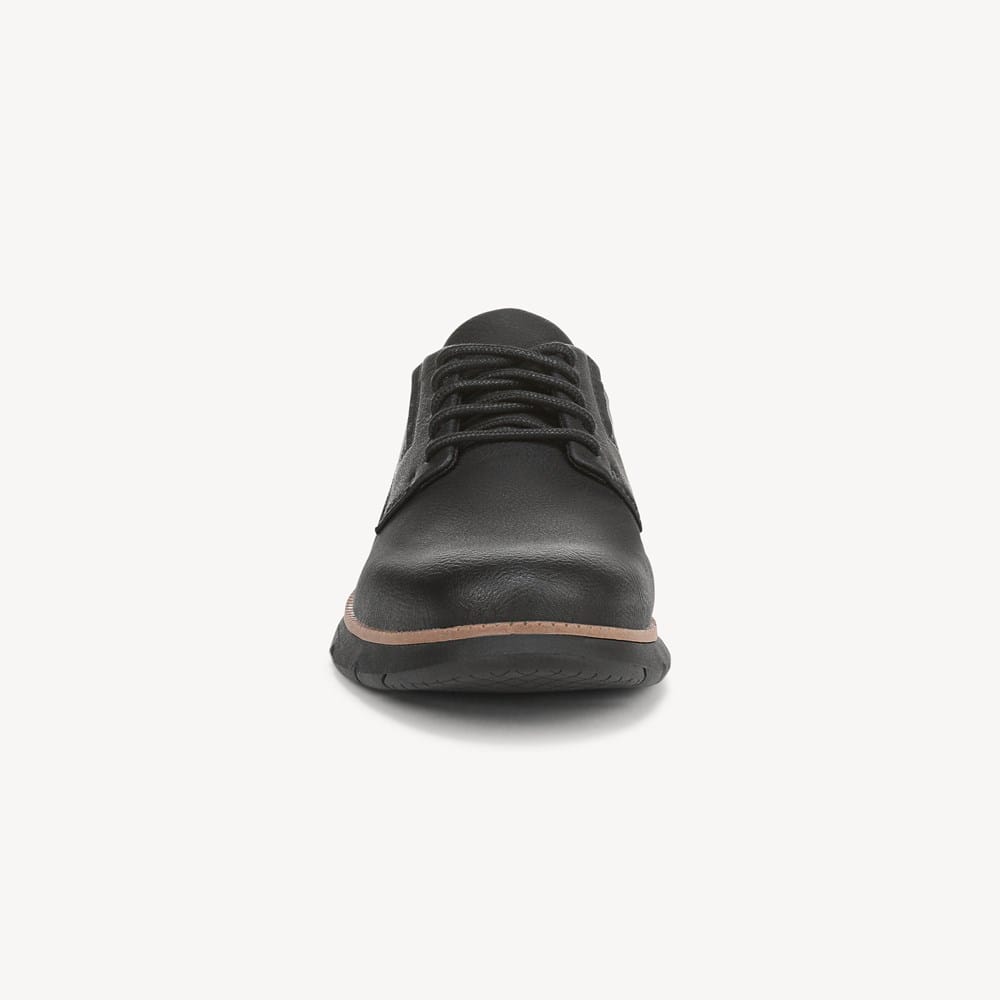 Dr. Scholl’s Men\'s Synergy Oxford Casual Black Lace-Up Shoes Size 10.5 NEW Dr. Scholl main image 2