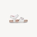 White Faux Leather