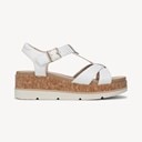 White Faux Leather