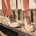 Even Up Wedge Sneaker - LifeStyle