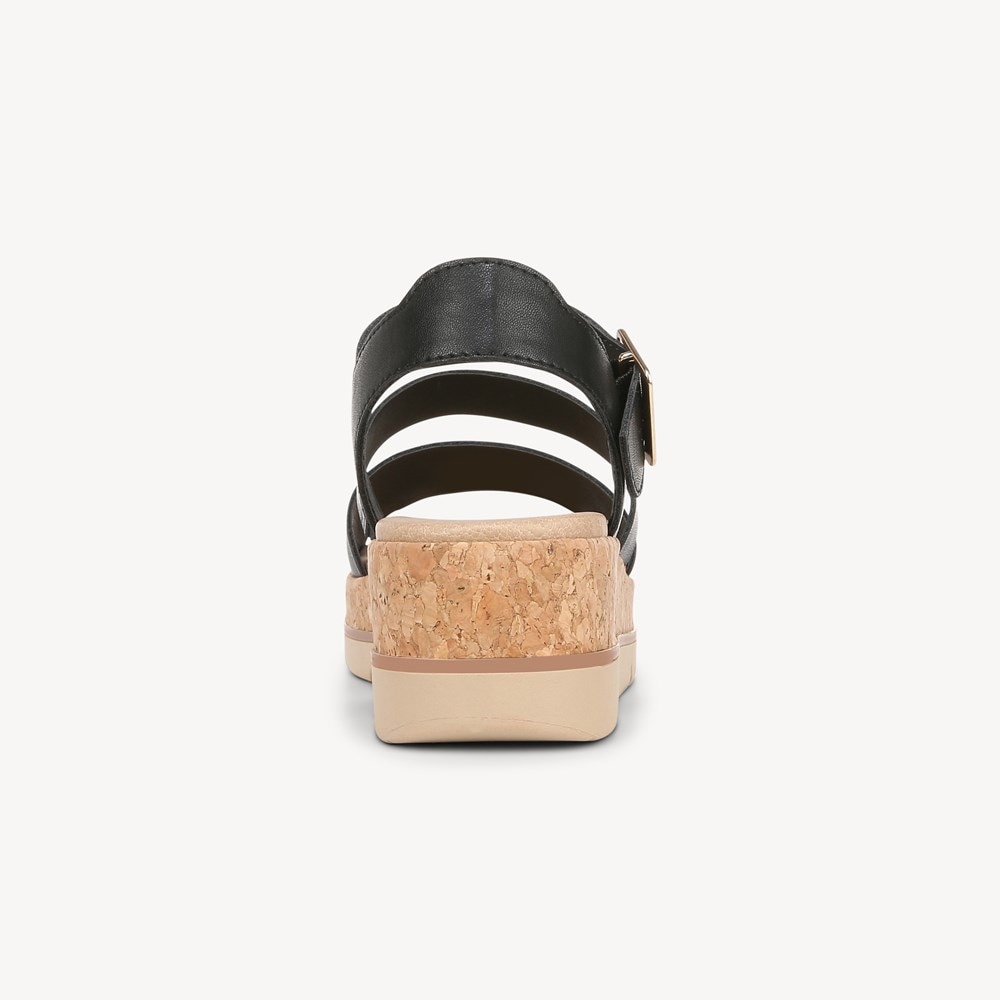 Women's Once Twice Platform Sandal - Back