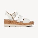 White Faux Leather