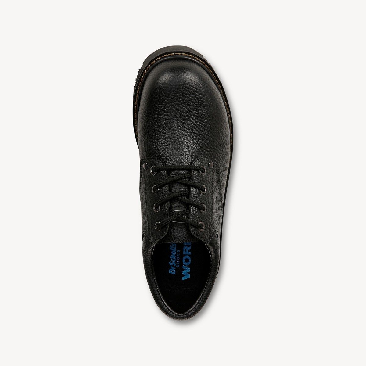 Dr. Scholl\'s Harrington Oxford Shoes Mens 8.5 Wide Black Leather Work Slip NEW Dr. Scholl main image 3