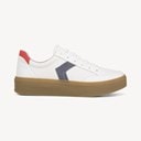 White/Blue/Red Fabric
