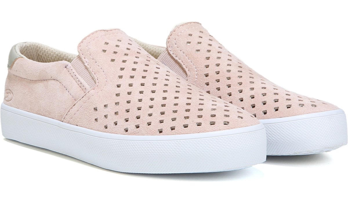 blush slip on sneakers