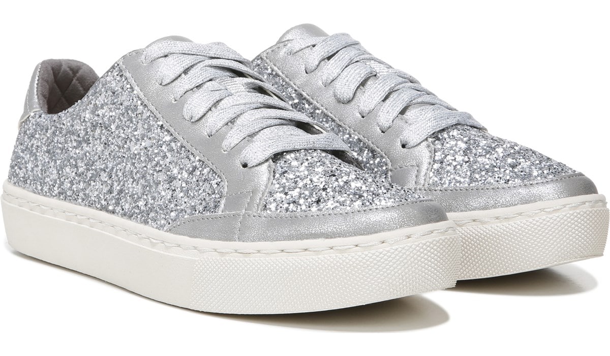 glitter womens tennis shoes