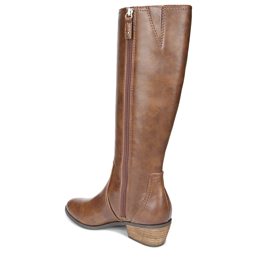 Women's Brilliance Wide Calf Knee High Boot - Detail