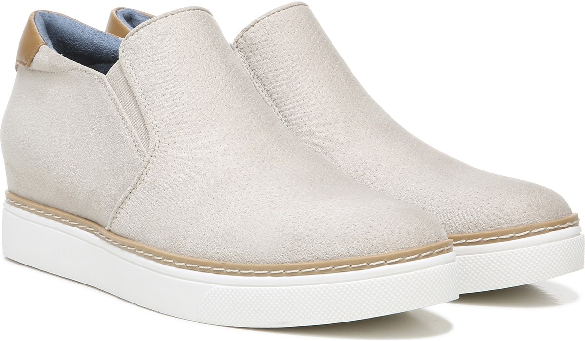 slip on wedge sneakers