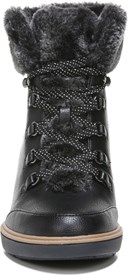 J Furry Wedge Hiking Boot - Front