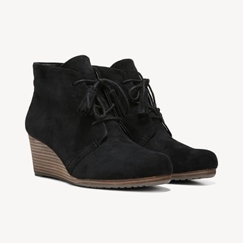Dr scholls online dakota wedge bootie