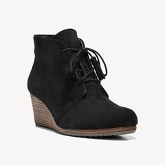 Dr scholl's sales poe wedge boots