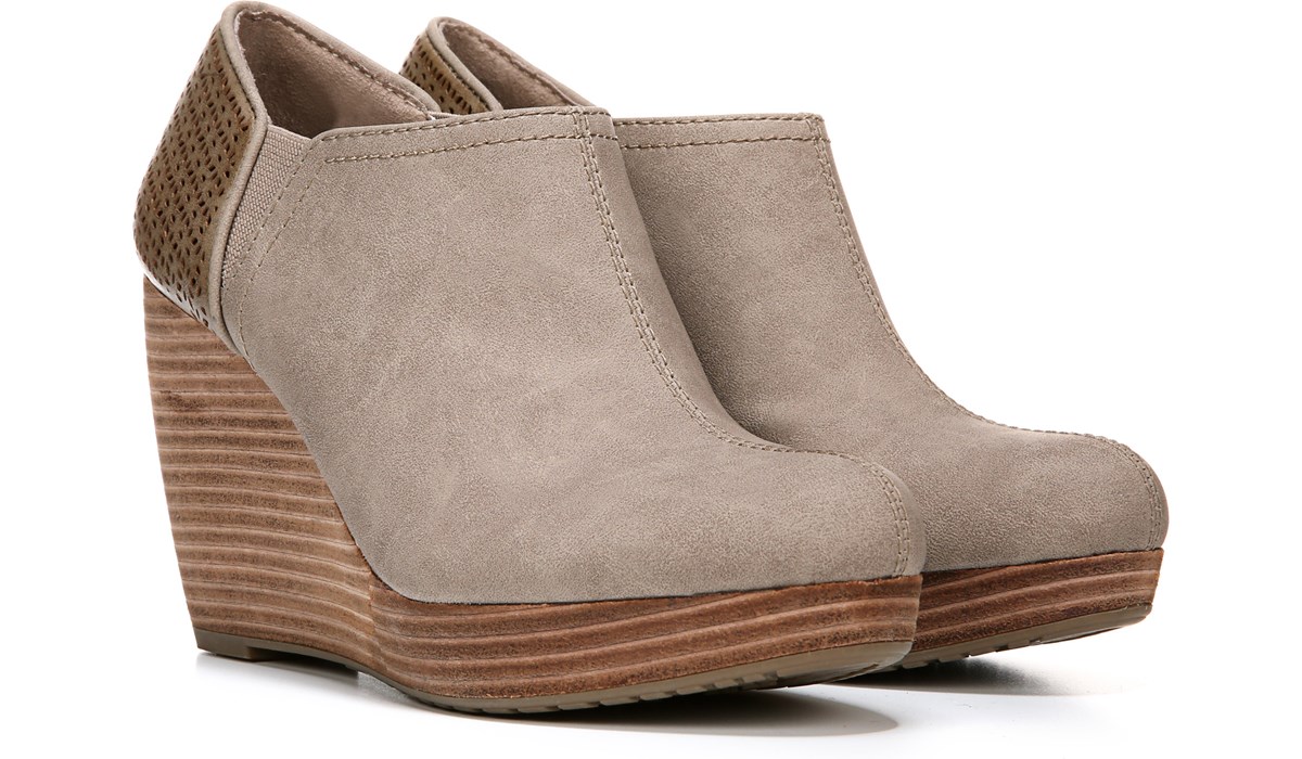 American Lifestyle Harlow Wedge Bootie 