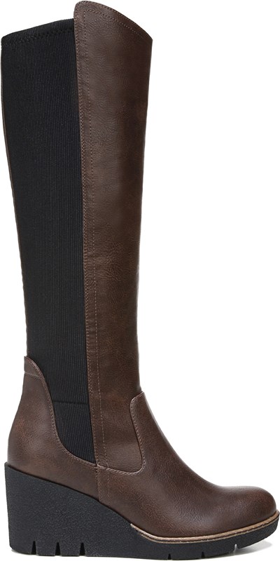 Lindy Tall Wedge Boot