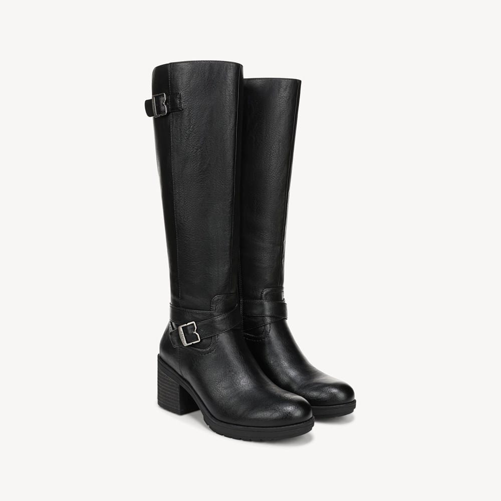 women's dress boots for wide calves Women Size Wide Calf Western Square Toe Chic Mid Calf Cowboy Boots stacked heel Dr. Scholl's Prairie Wide Calf
