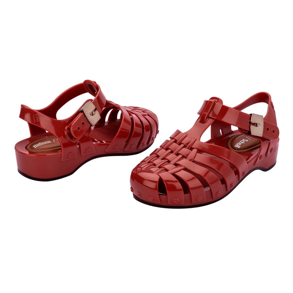 Dr. Scholl's Women's Melissa x Scholl Possession Jelly Fisherman