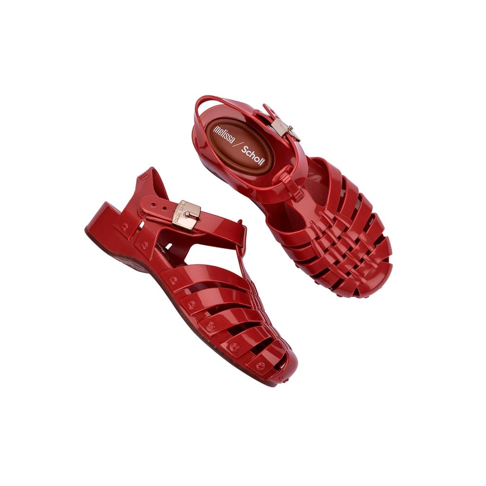 Dr. Scholl's Women's Melissa x Scholl Possession Jelly Fisherman