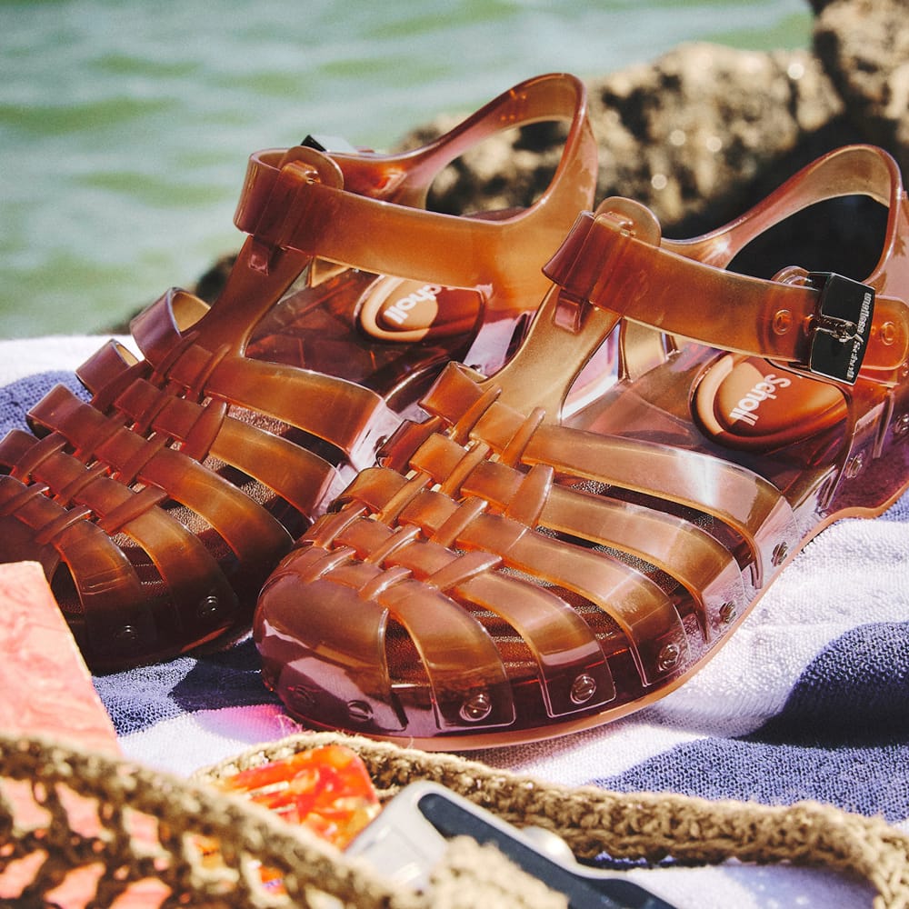 Dr. Scholl's Women's Melissa x Scholl Possession Jelly Fisherman